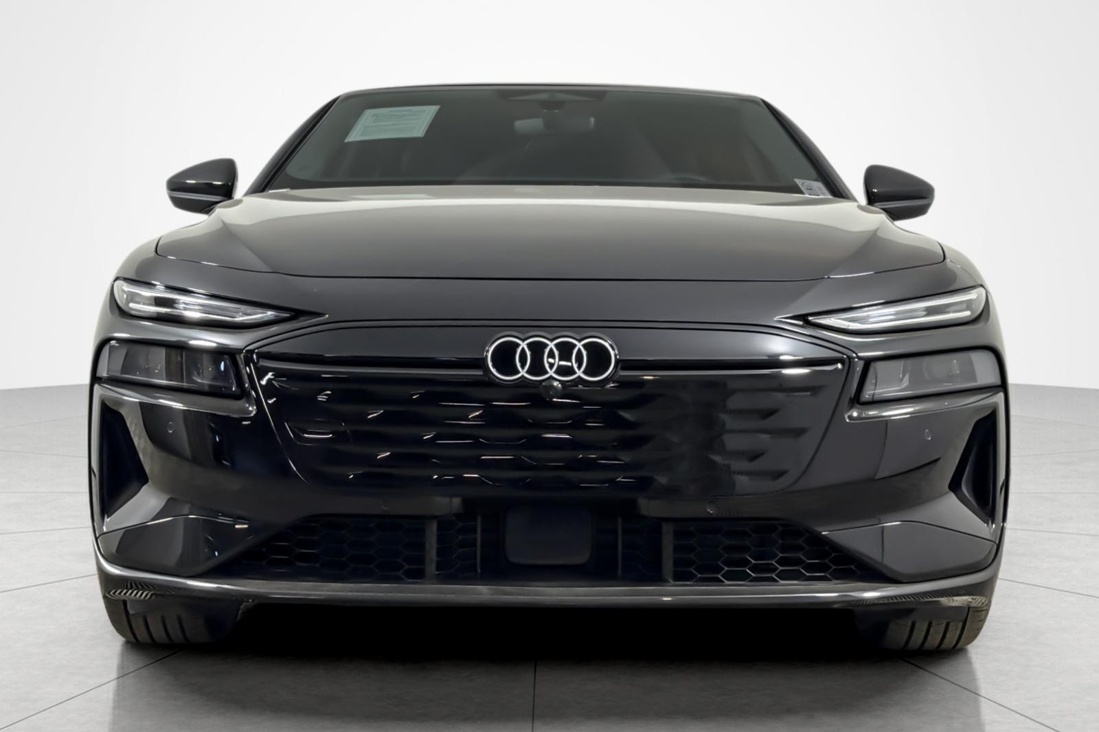 Certified Used 2025 Mythos Black Metallic Audi Premium RWD image 8