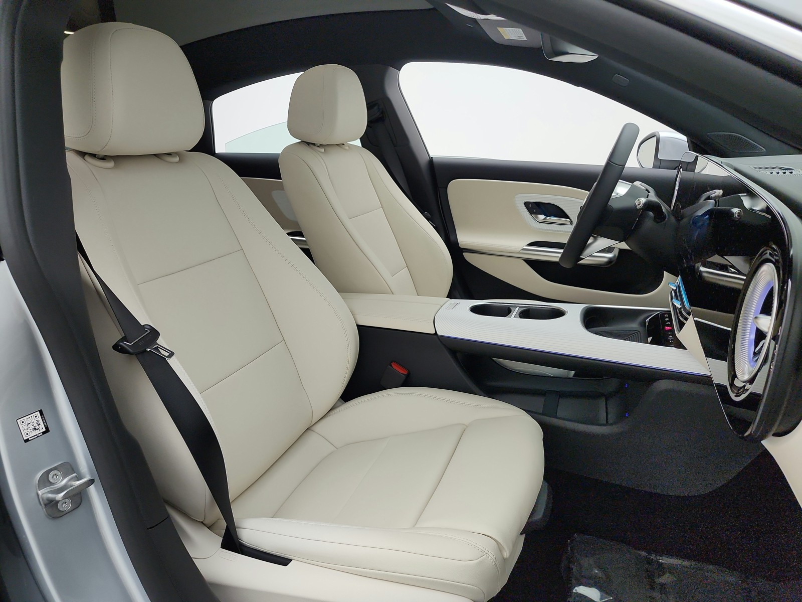 New 2027 Cirrus Silver Metallic Mercedes-Benz CLA 220 Hybrid FWD image 14