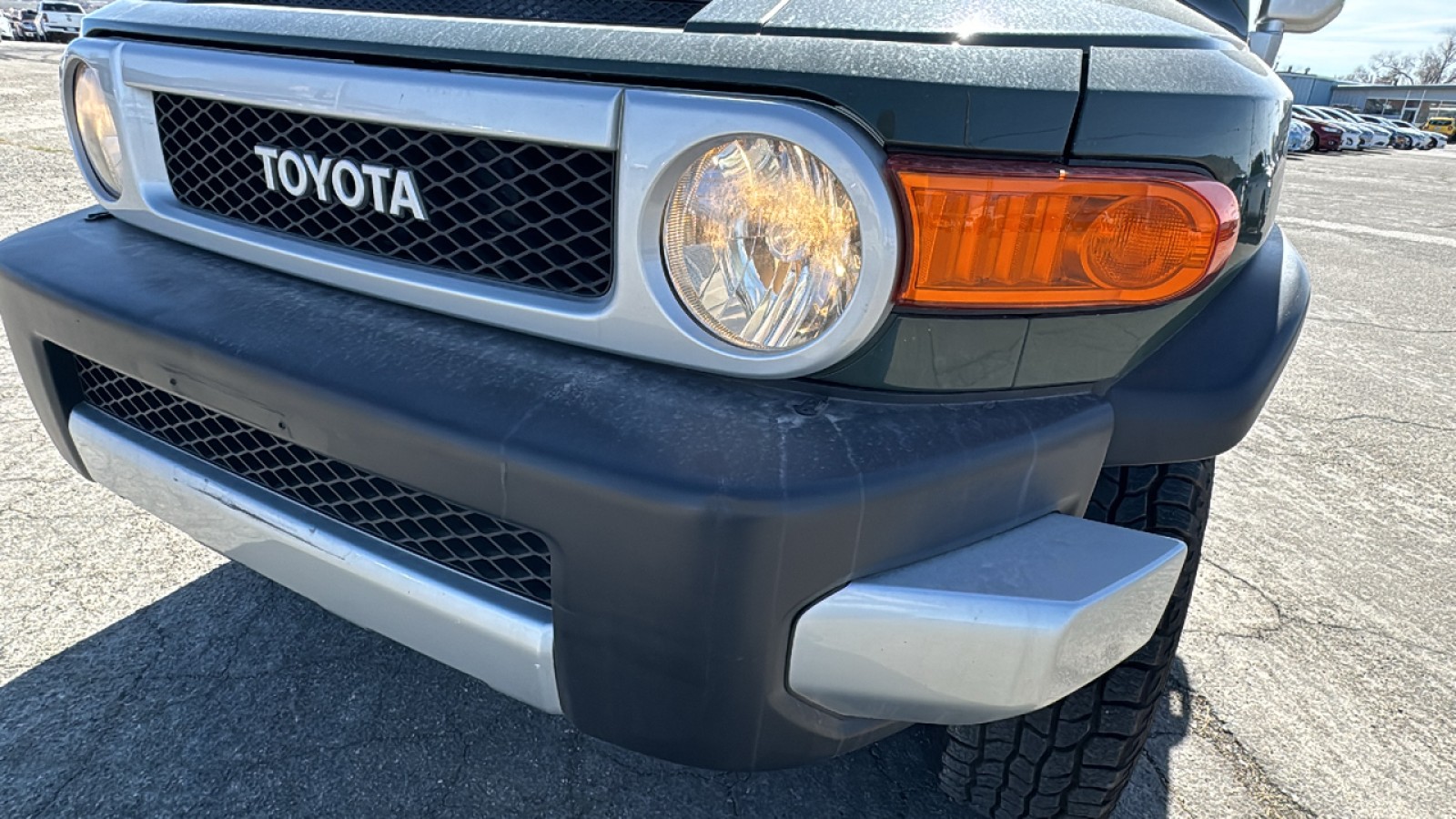 2010 Toyota FJ Cruiser  9