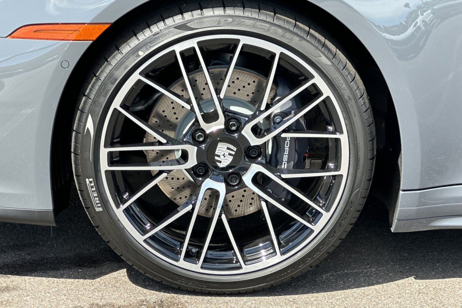 New 2026 Slate Grey Neo Porsche Carrera image 26