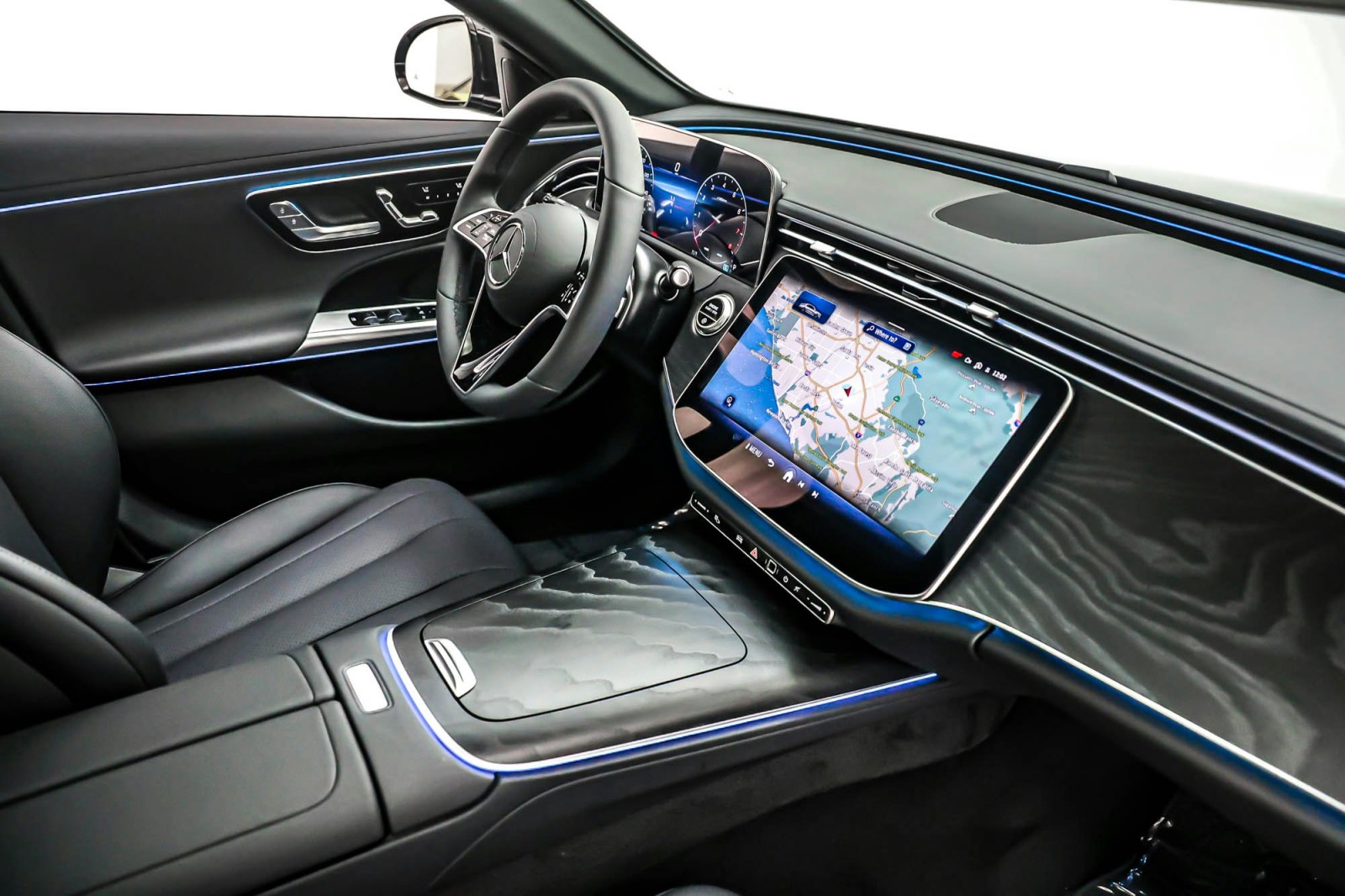 New 2027 Obsidian Black Metallic Mercedes-Benz E 350 RWD Sedan image 11