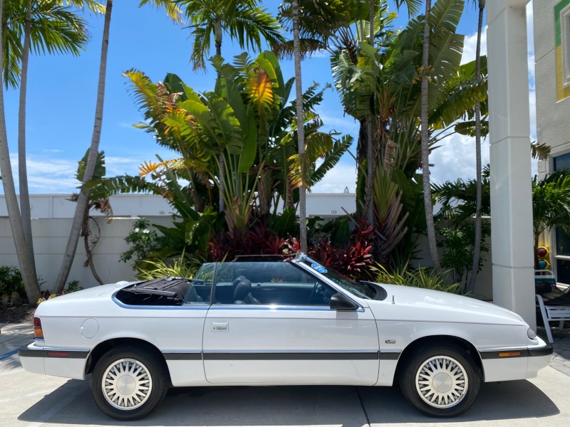1993 Chrysler Lebaron CONV LX LOW MILES 26,305 in , 