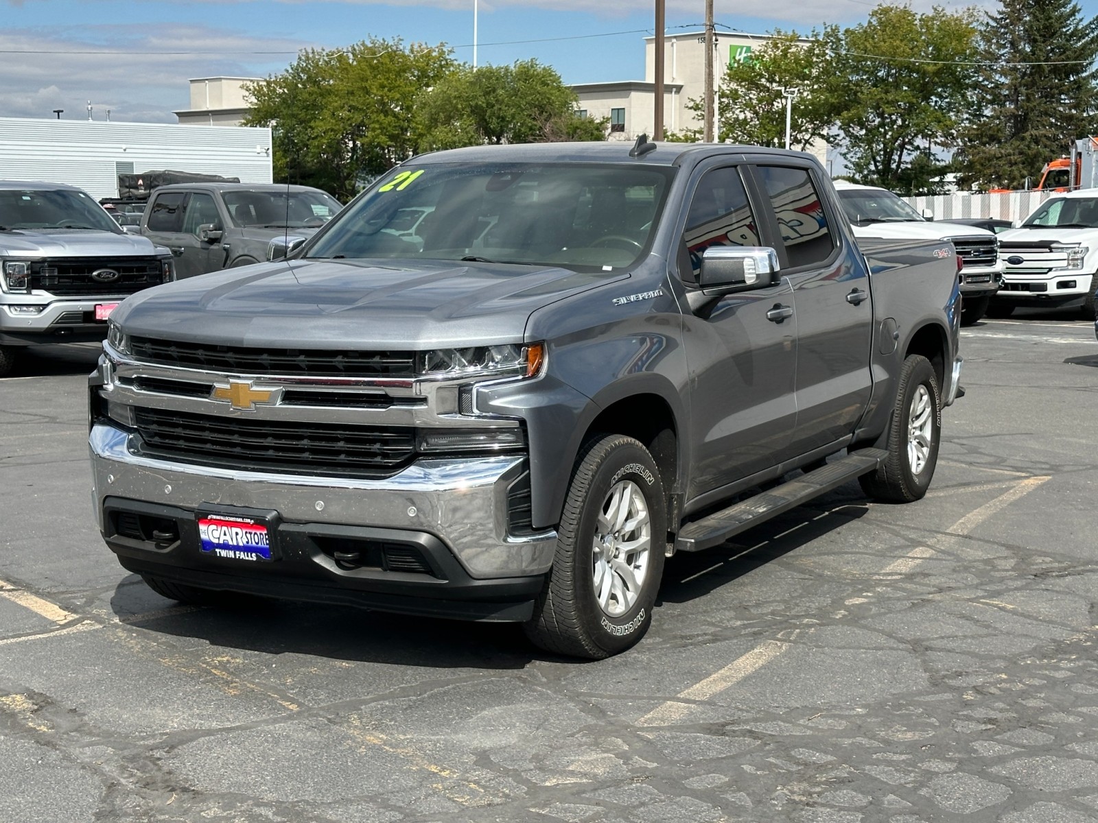 2021 Chevrolet Silverado 1500 LT 13