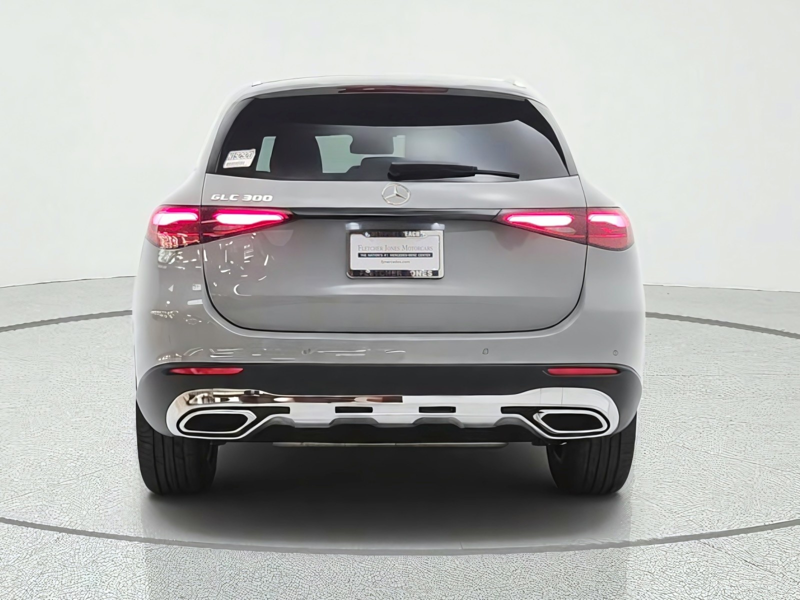 New 2027 MANUFAKTUR Alpine Grey Mercedes-Benz GLC 300 SUV image 6