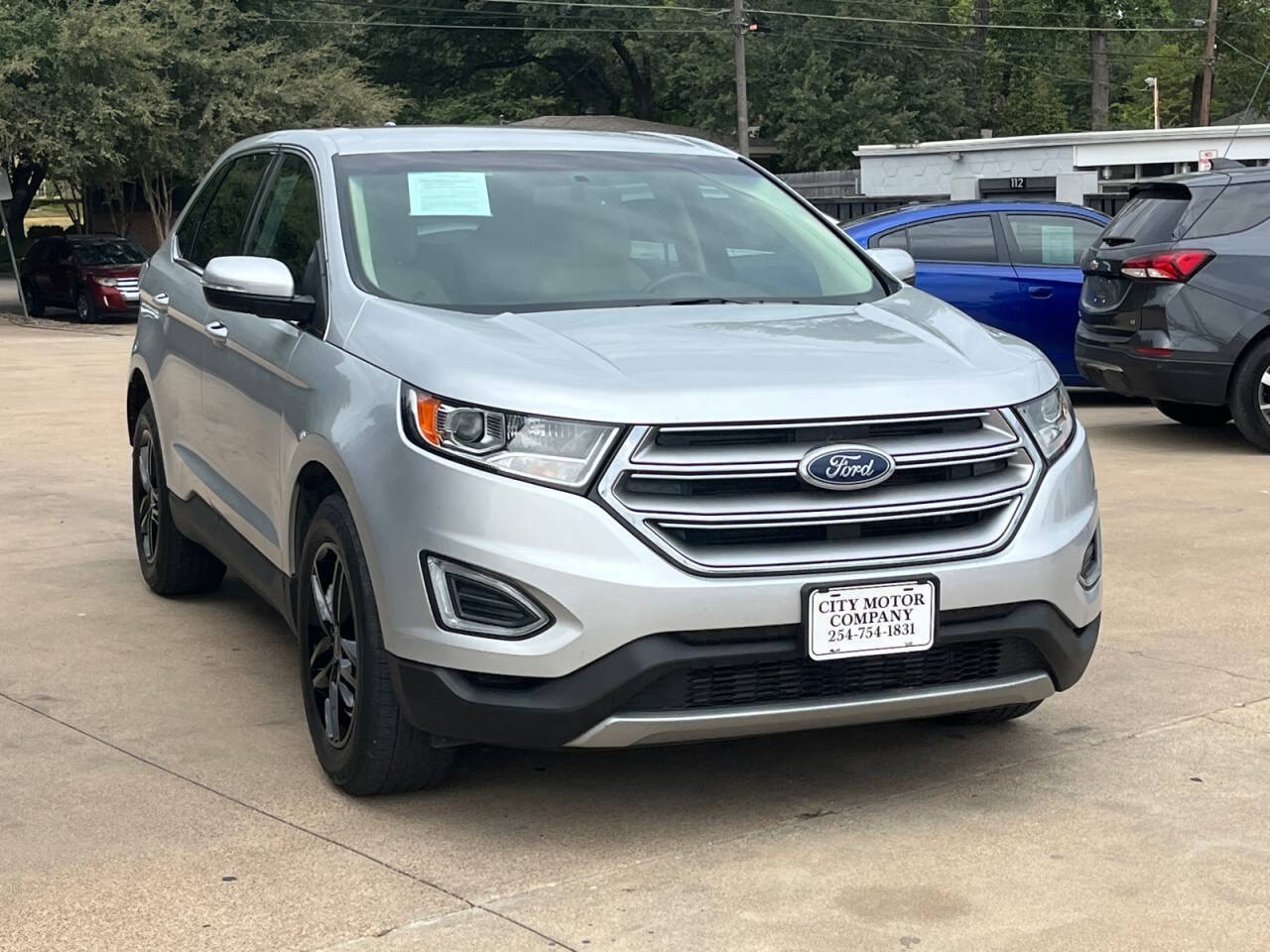  2017 Ford Edge SEL   