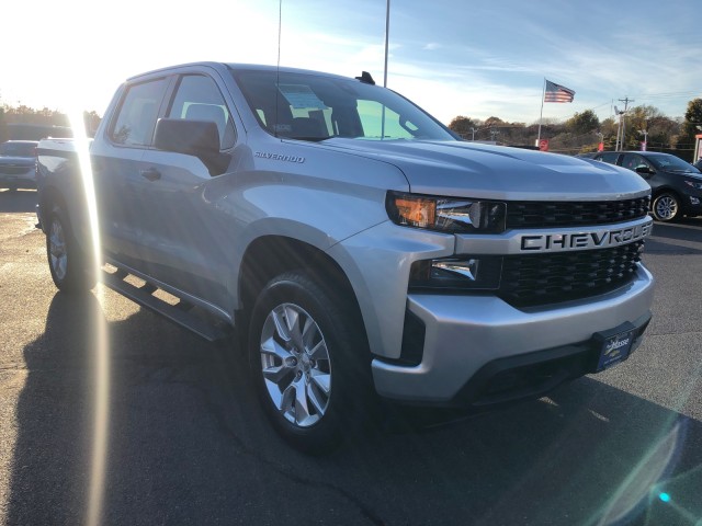 2021 Chevrolet Silverado 1500 Custom 2