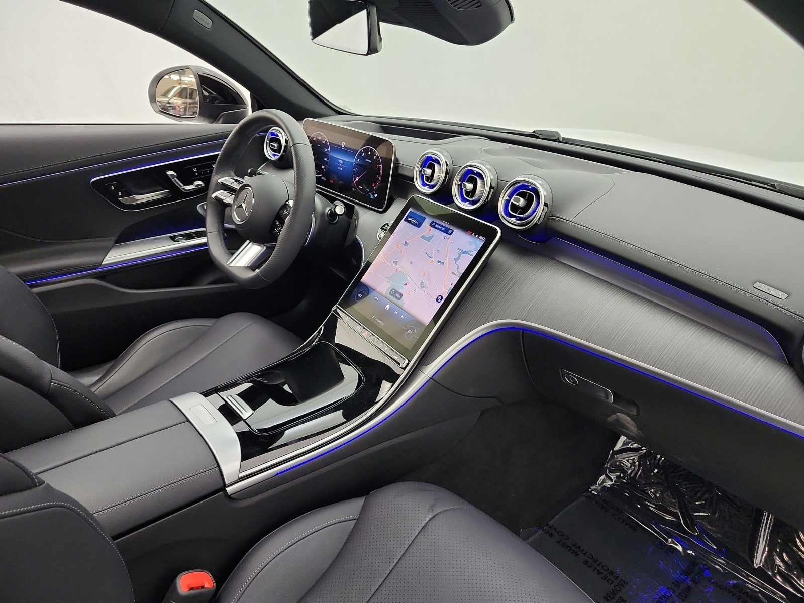 Certified Used 2024 Polar White Mercedes-Benz CLE 450 4MATIC® Coupe image 21