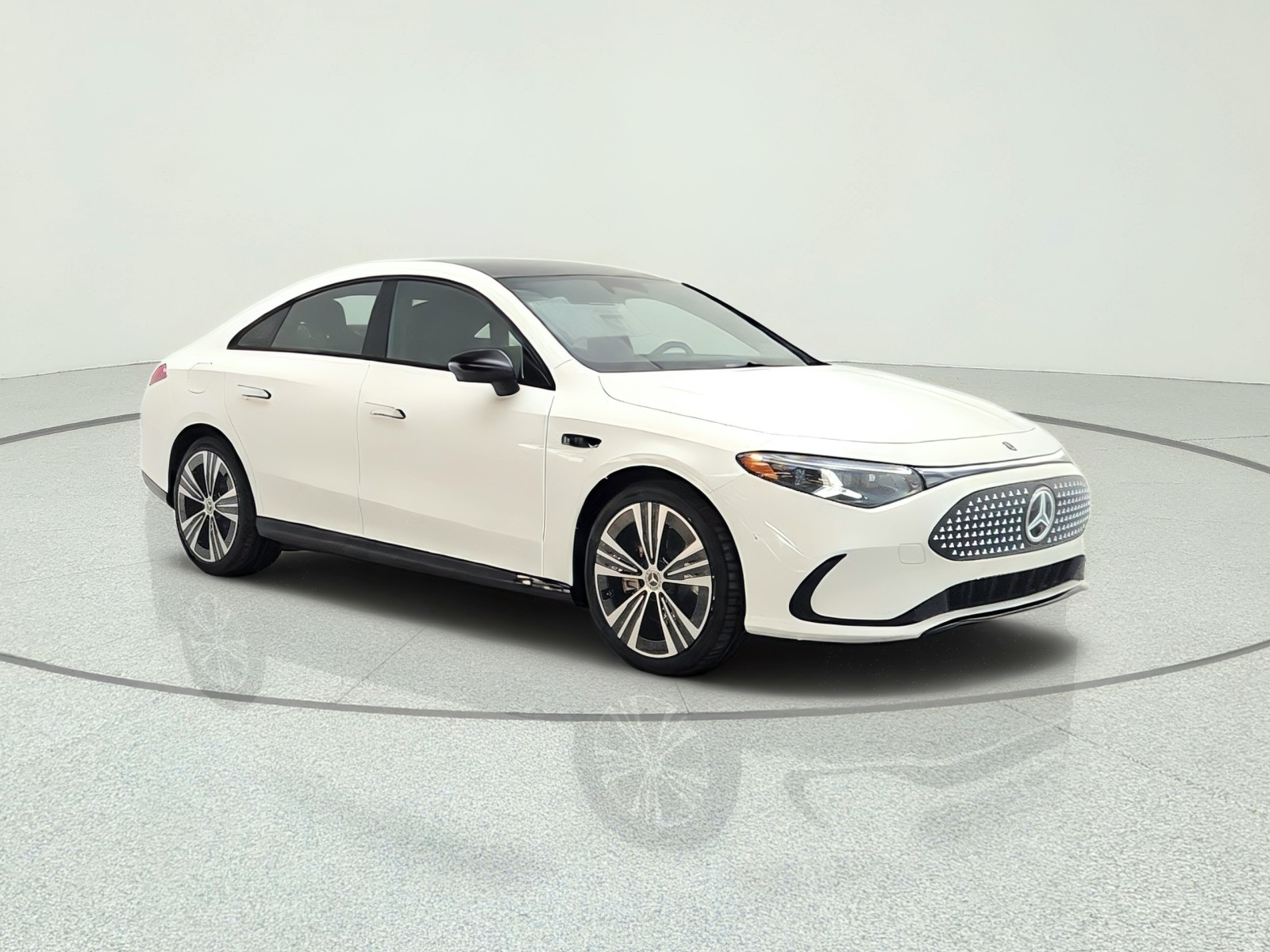 New 2027 Polar White Mercedes-Benz CLA 250+ Electric RWD image 3