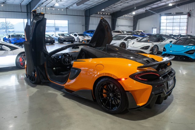 Used Car 2020 Mclaren 600lt  For Sale Under $230,000 In Boerne, Texas