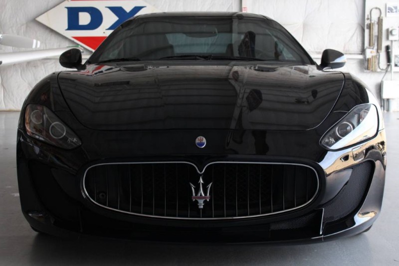 2012 Maserati GranTurismo MC Stradale in Addison, TX