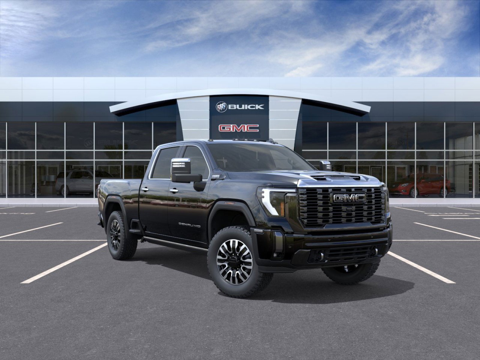 2026 GMC Sierra 2500HD Denali Ultimate 