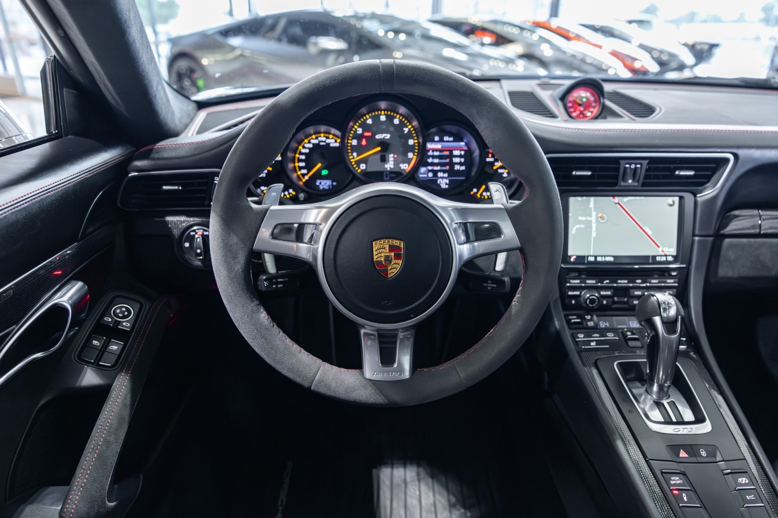 Used Car 2016 Porsche 911  Gt3 For Sale Under $160,000 In Boerne, Texas