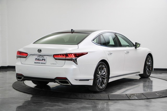 2020 Lexus LS LS 500 5