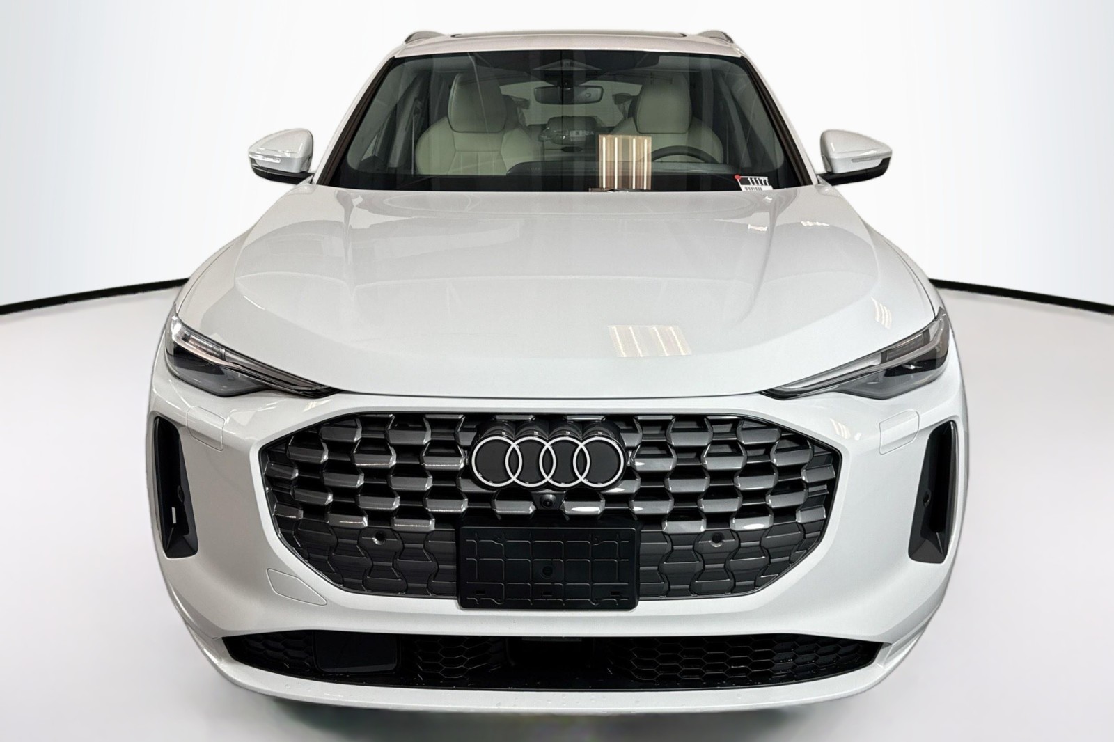 New 2025 Glacier White Metallic Audi Premium Plus 2.0 TFSI quattro image 2