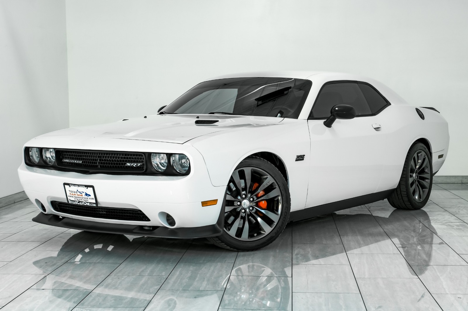 2014 Dodge Challenger SRT8 CORE 392 HEMI SATIN VAPOR NAVIGATION LEATHER  4