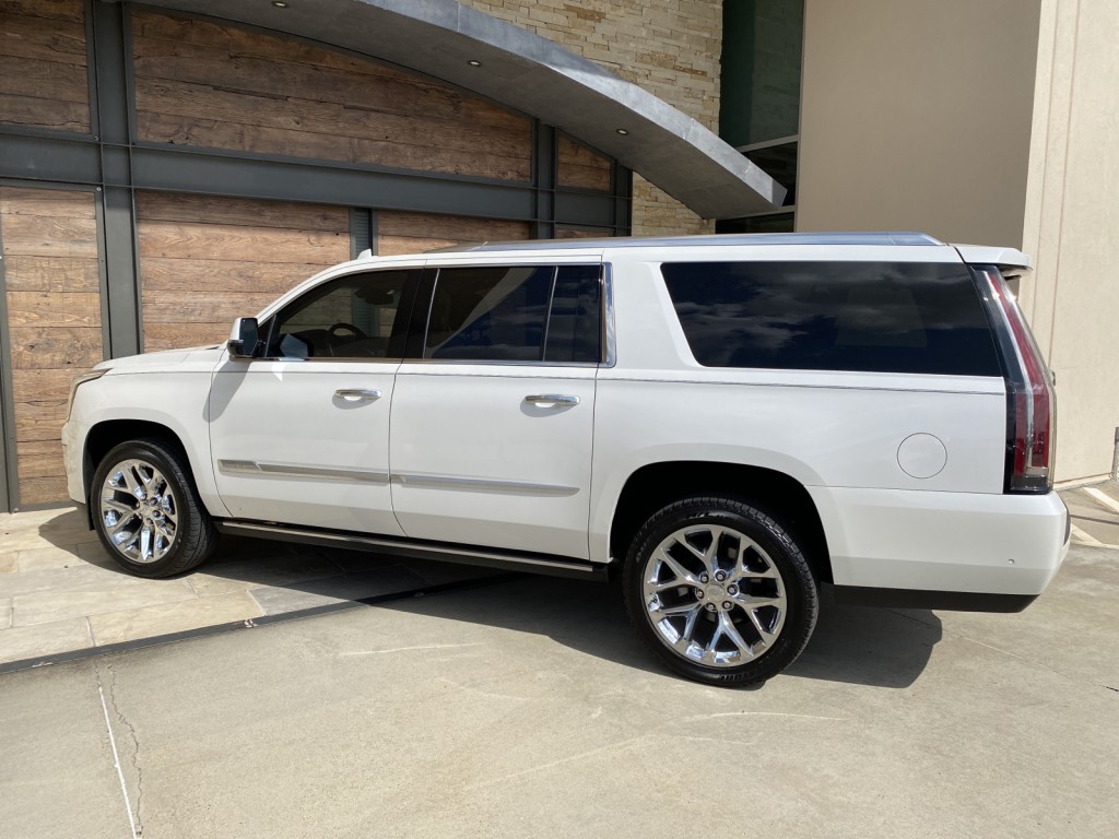 Pre-Owned 2019 Cadillac Escalade ESV Premium Luxury Rear Wheel Drive SUV