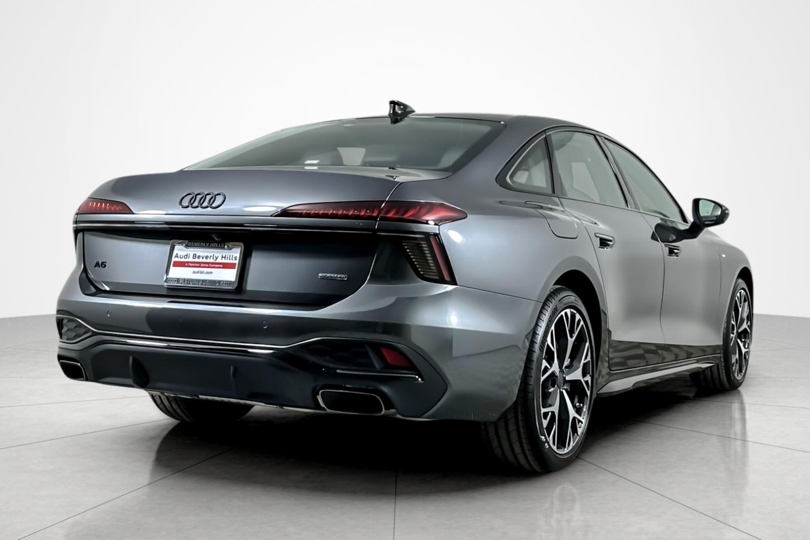 New 2026 Daytona Gray Pearl Effect Audi Premium Plus quattro image 6