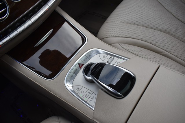 2015 Mercedes-Benz S550 4MATIC AWD Designo Matte Premium 1 Pkg. AWD Heated/Cooled 23