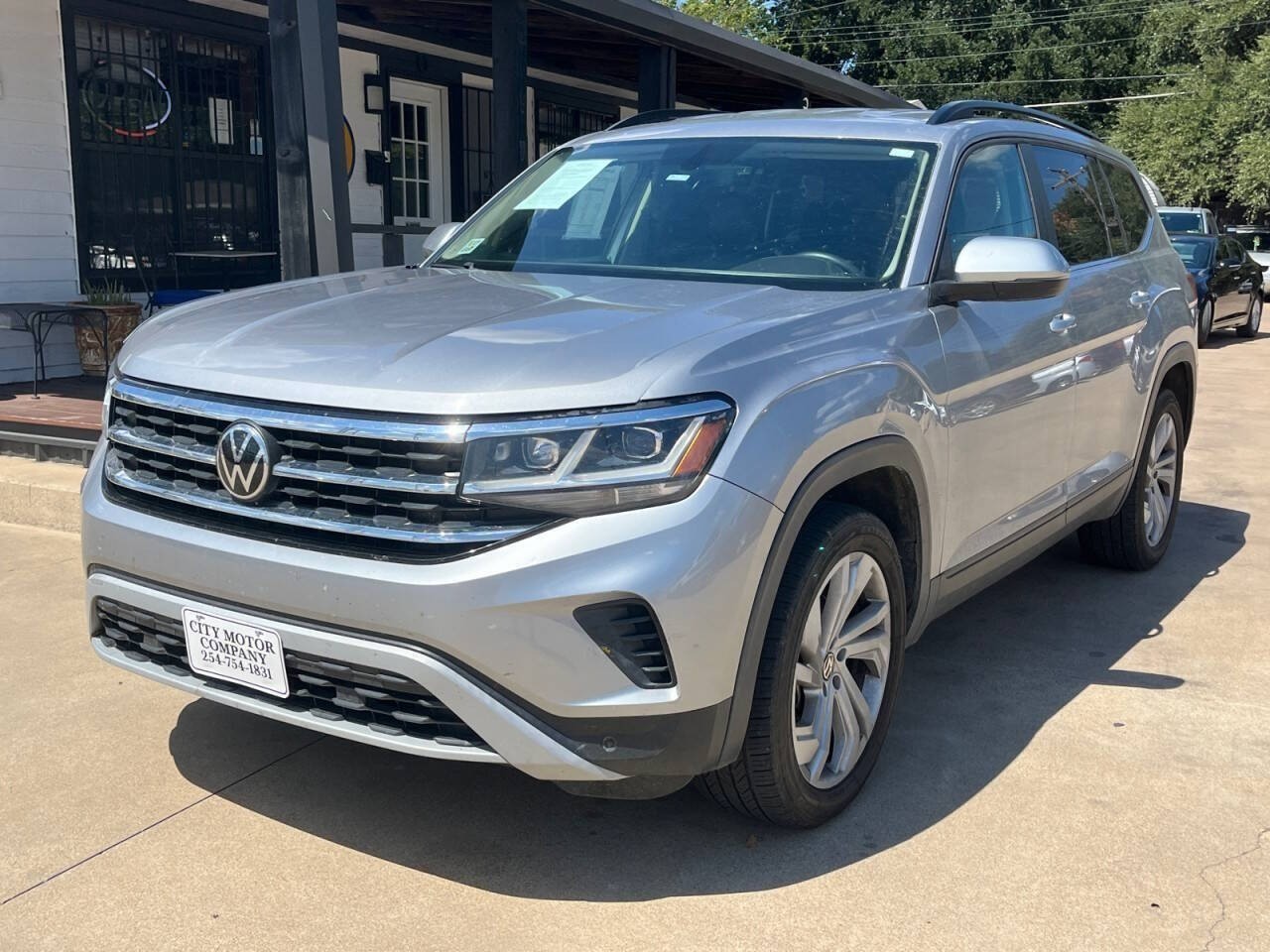  2021 Volkswagen Atlas V6 SE FWD with Technology   