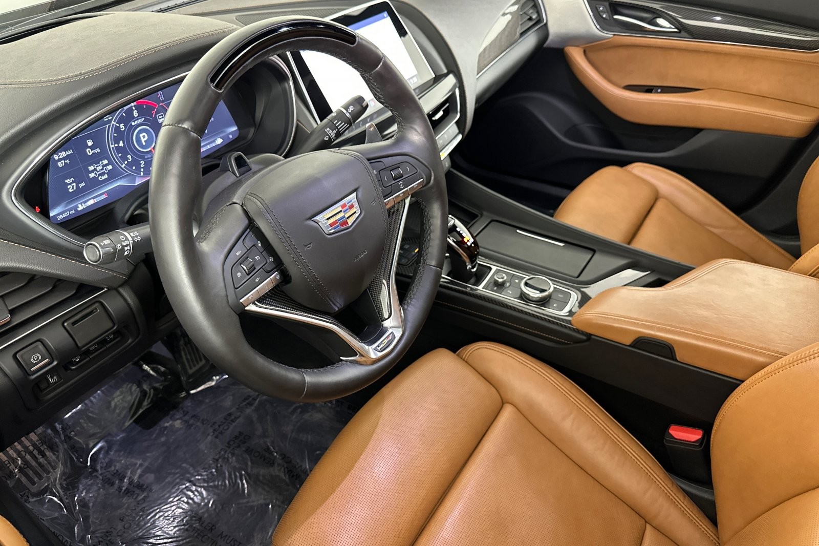 Used 2024 BLACK DIAMOND Cadillac 4dr Sdn image 9