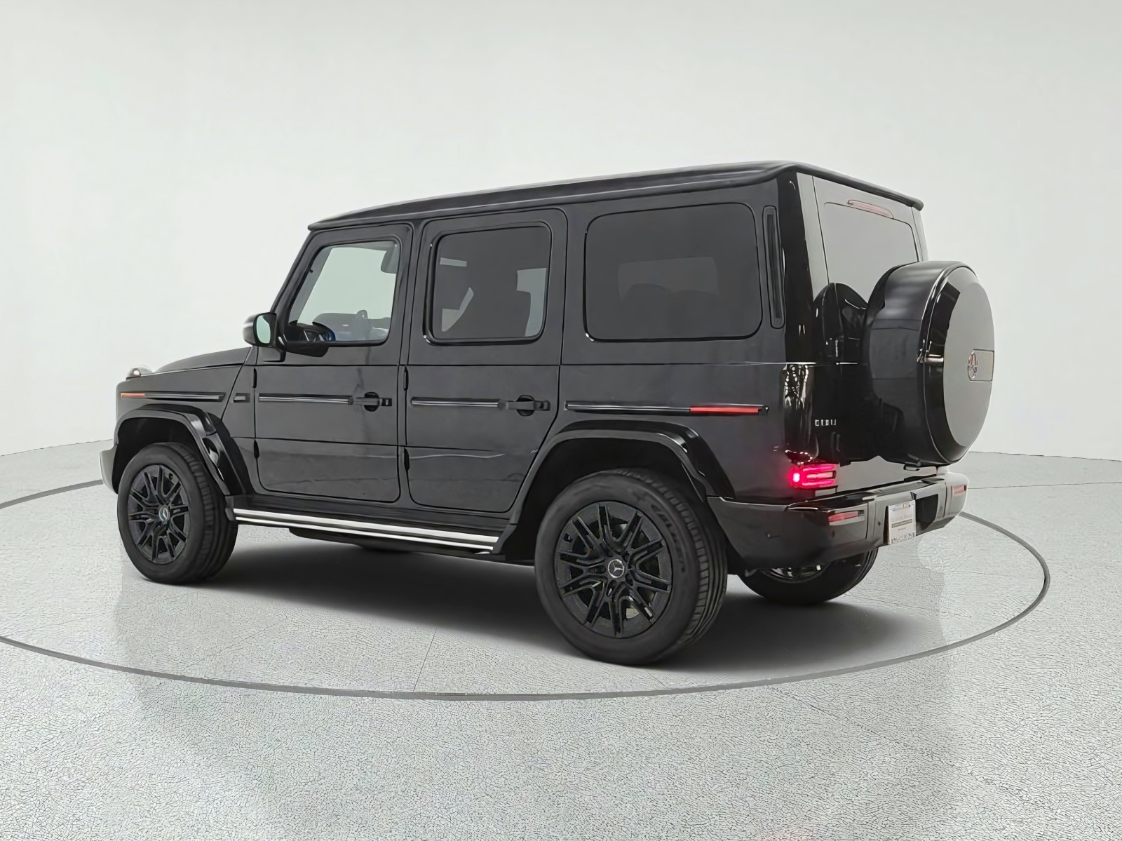 New 2027 Obsidian Black Metallic Mercedes-Benz G 580e SUV image 7