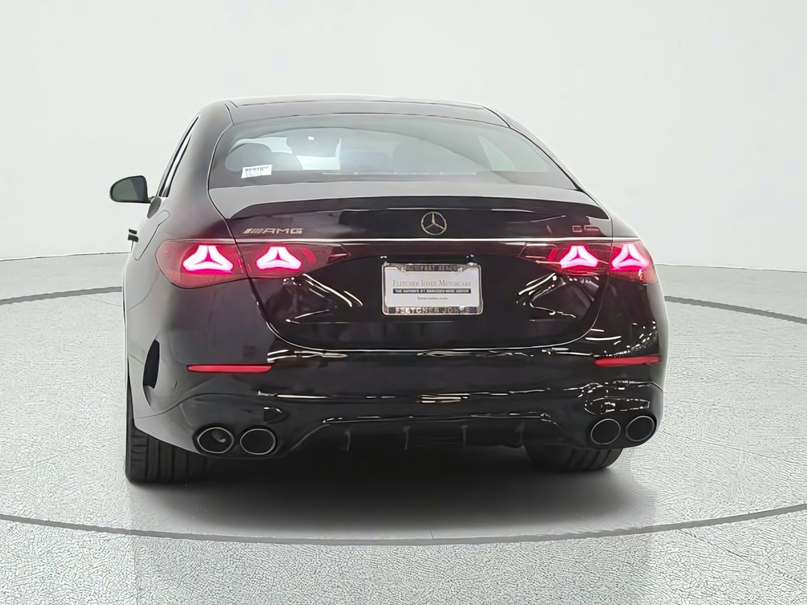 New 2027 Obsidian Black Metallic Mercedes-Benz AMG® E 53 Hybrid Sedan image 6