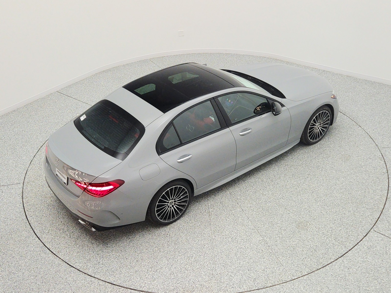 New 2026 MANUFAKTUR Alpine Grey Mercedes-Benz C 300 Sedan image 20