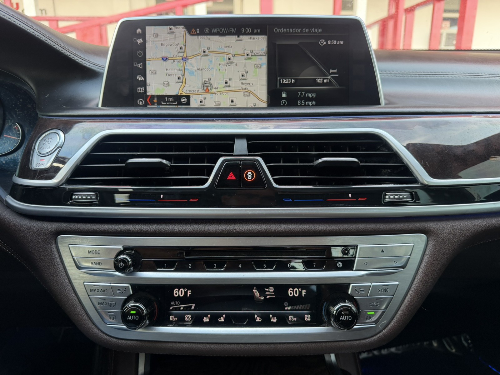 2018 BMW 750i, B7 - $21,988