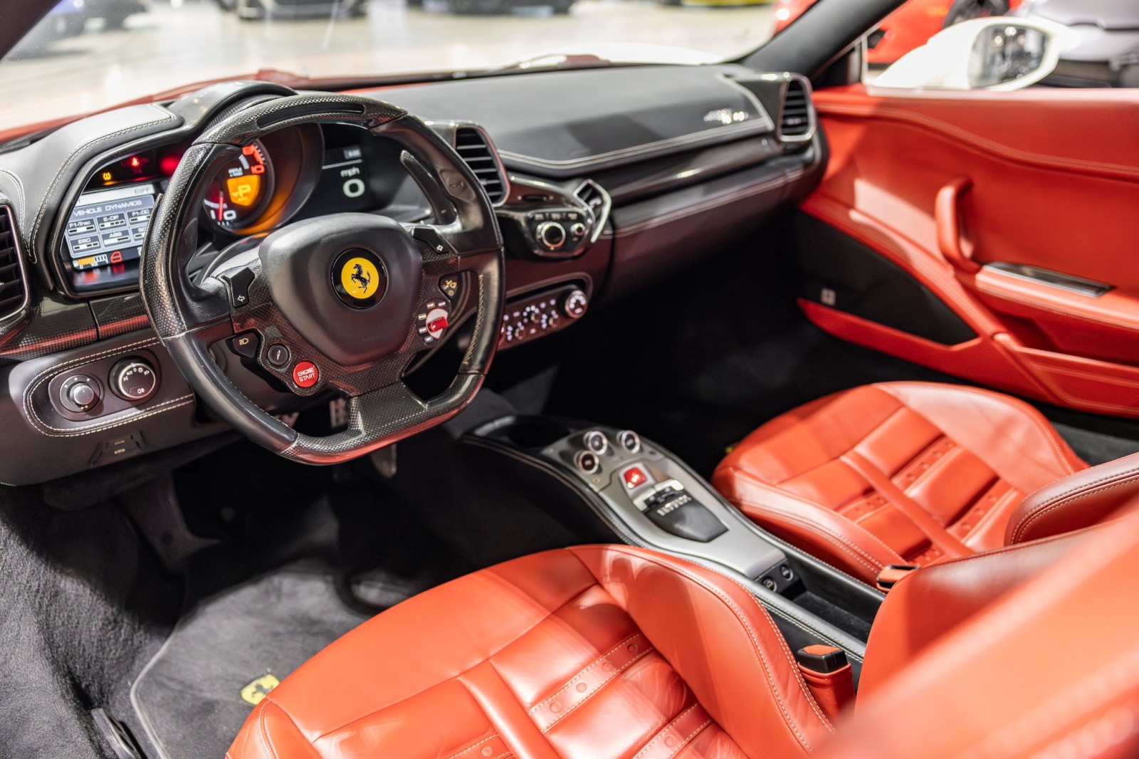 Used Car 2013 Ferrari 458 Italia  For Sale Under $240,000 In Boerne, Texas