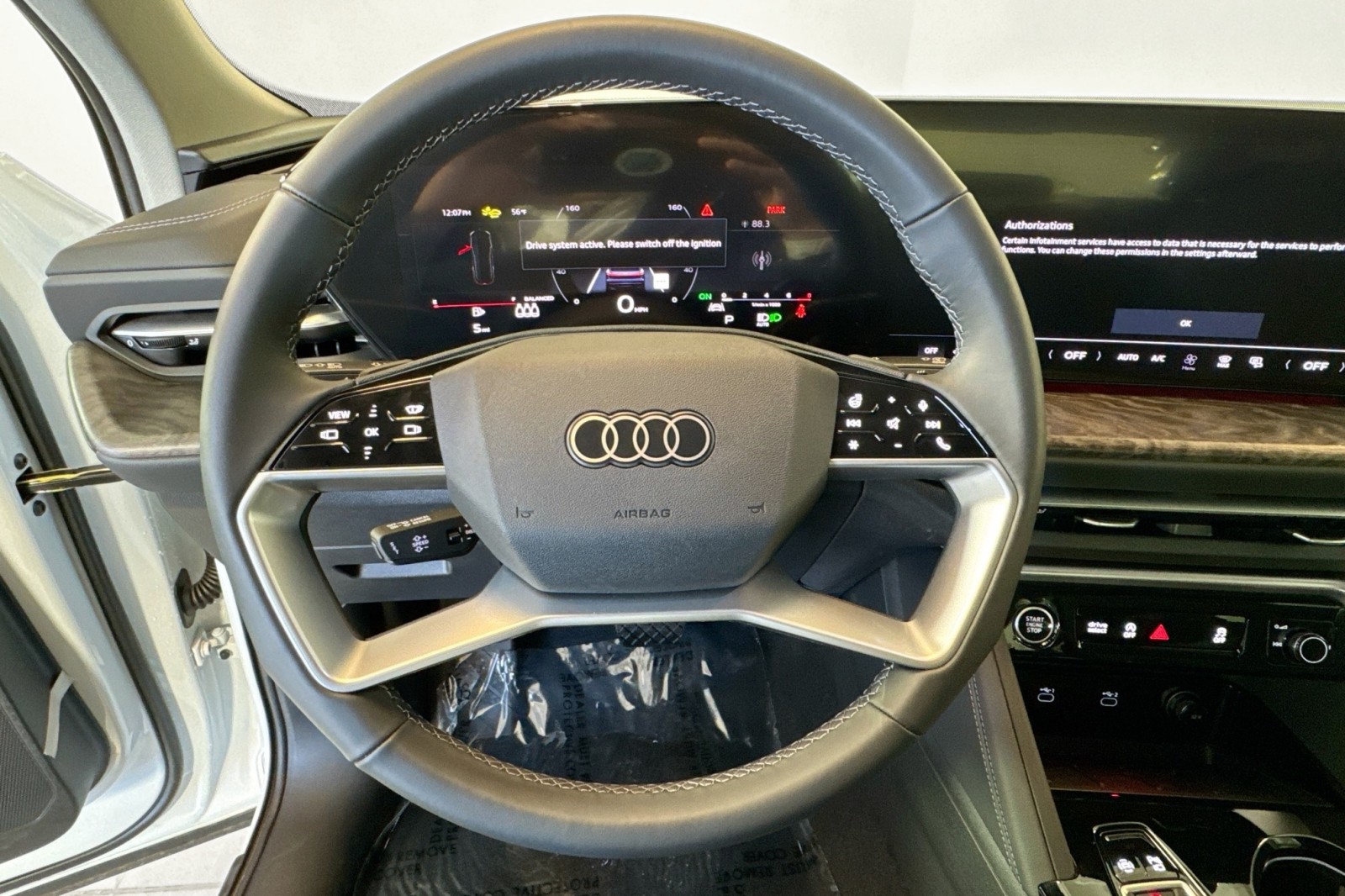 New 2025 Glacier White Metallic Audi Premium Plus 2.0 TFSI quattro image 11