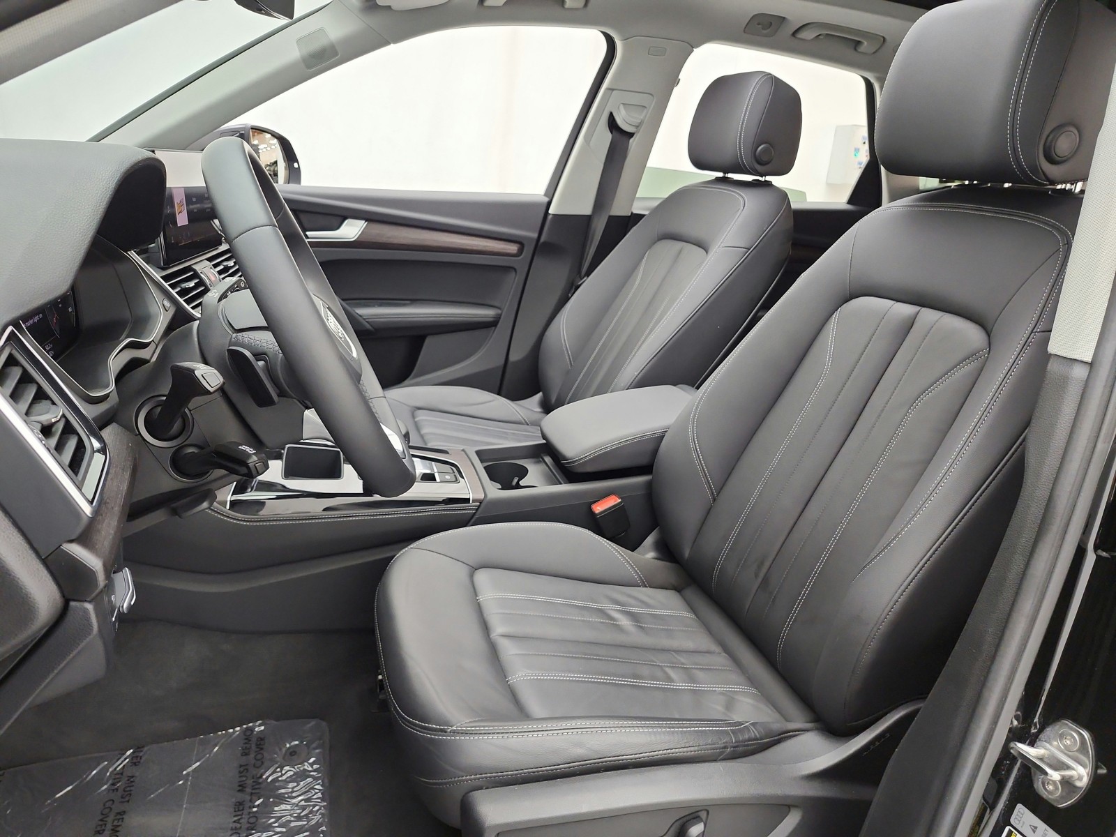 Used 2023 Brilliant Black Audi Premium Plus image 13