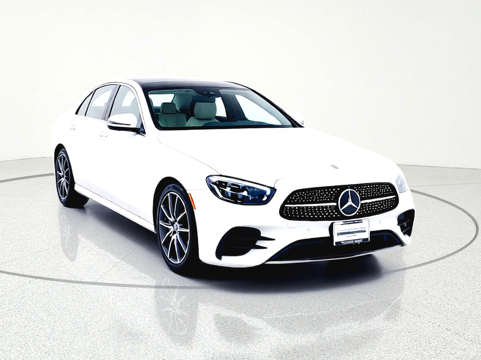 Certified Used 2022 Polar White Mercedes-Benz E 350 RWD Sedan image 7