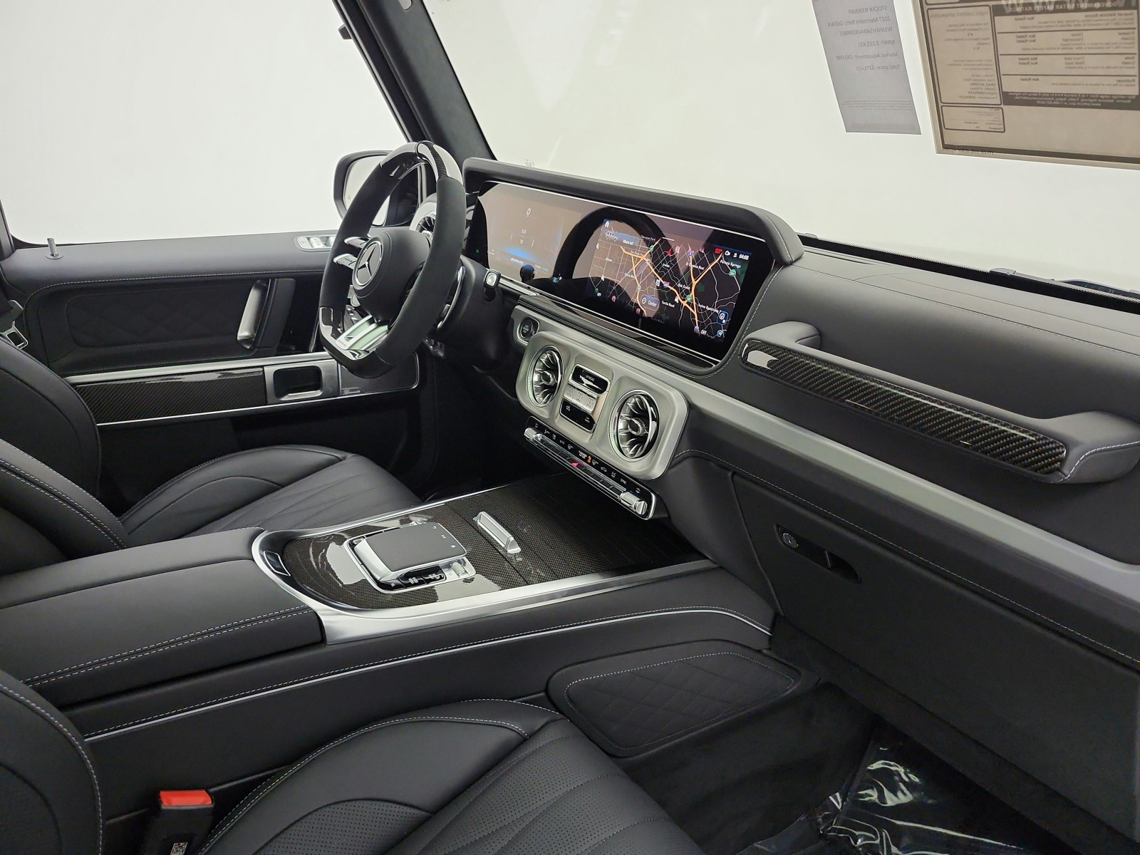 New 2027 Selenite Grey Metallic Mercedes-Benz AMG® G 63 SUV image 13