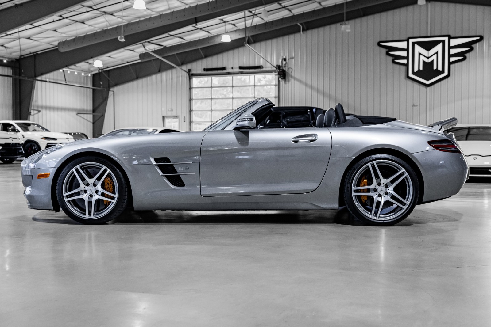 Used Car 2012 Mercedes-benz Sls Amg  Sls Amg For Sale Under $150,000 In Boerne, Texas