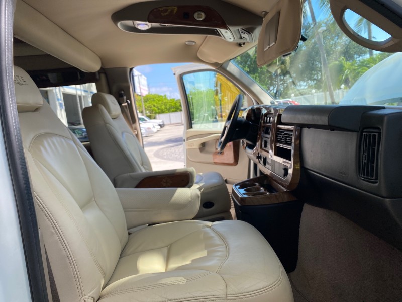 2012 Chevrolet Express EXTENDED HIGH TOP CONVERSION 1 OWNER LOW MILES 36,054 in , 