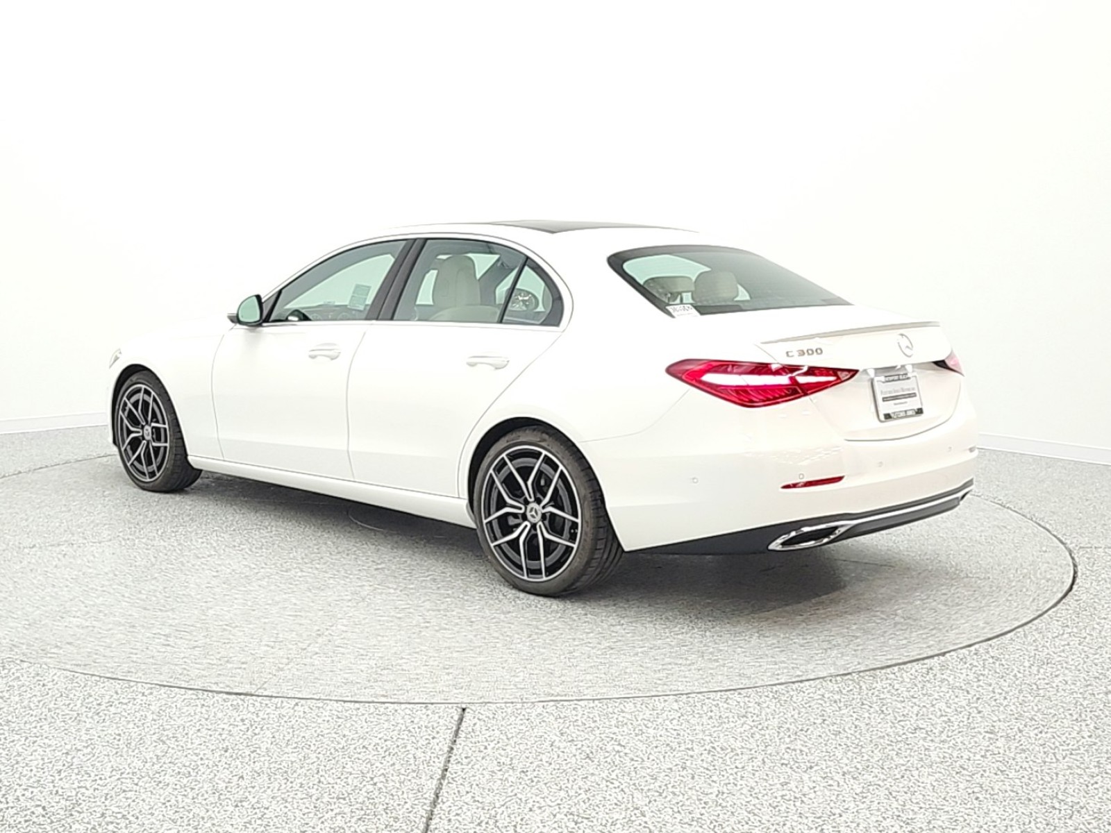 New 2026 Polar White Mercedes-Benz C 300 image 7