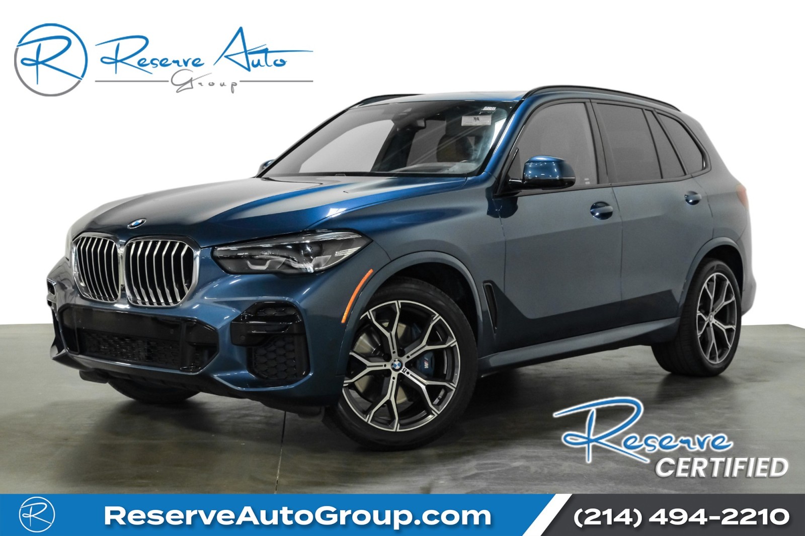 2023 BMW X5 xDrive40i MSport PremiumPkg 4ZoneClmt ParkAsstPkg 21Alloys 1