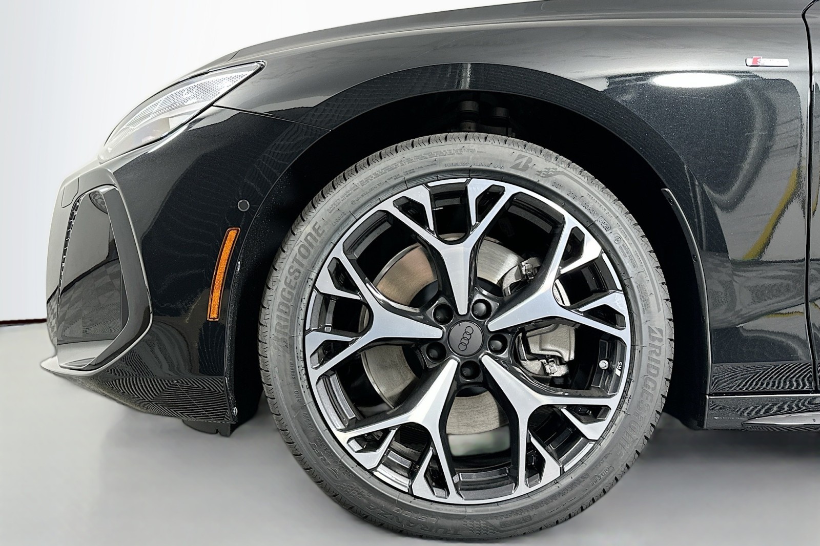 New 2026 Mythos Black Metallic Audi Premium Plus image 11