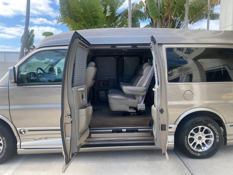 2004 Chevrolet Express Passenger 1 OWNER HI TOP EXPLORER CONVERSION in , 