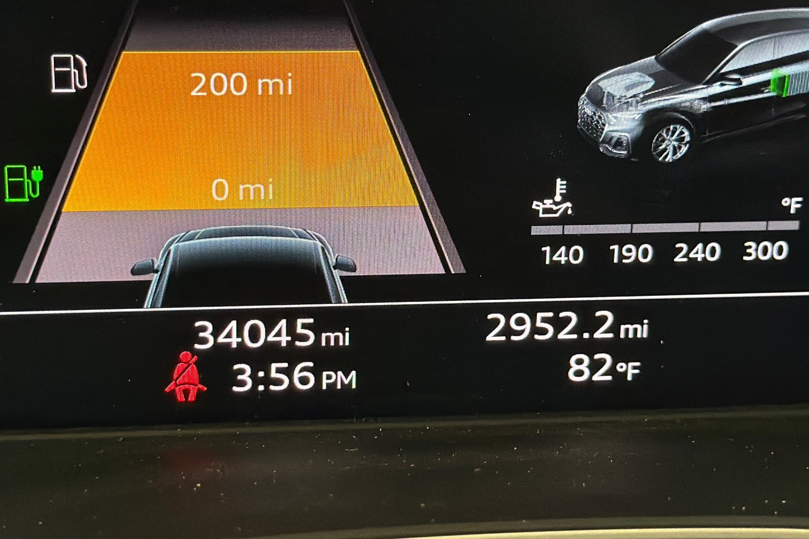 Used 2023 Chronos Gray Metallic Audi S line Premium 55 TFSI e quattro image 23