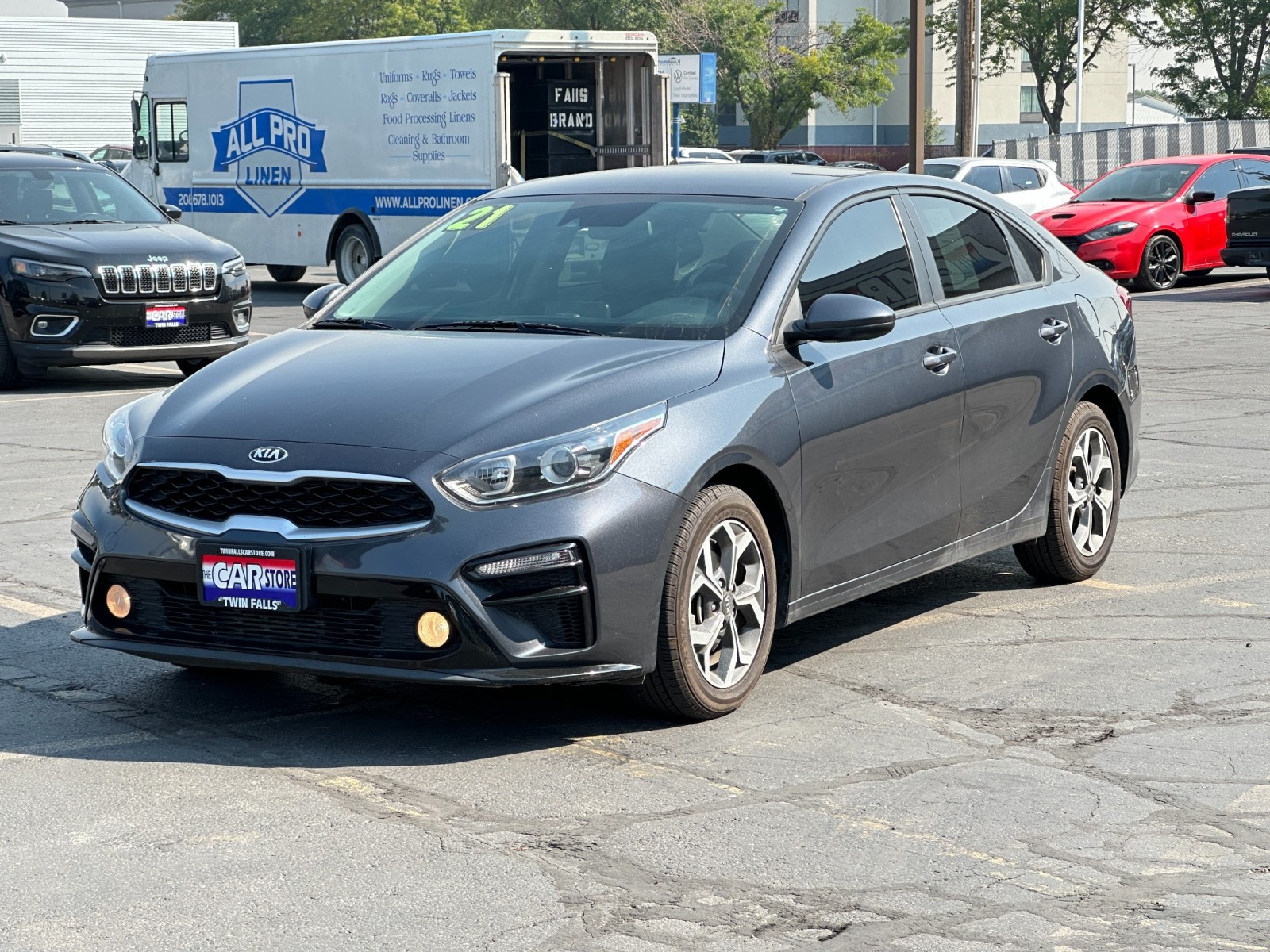 2021 Kia Forte FE 11