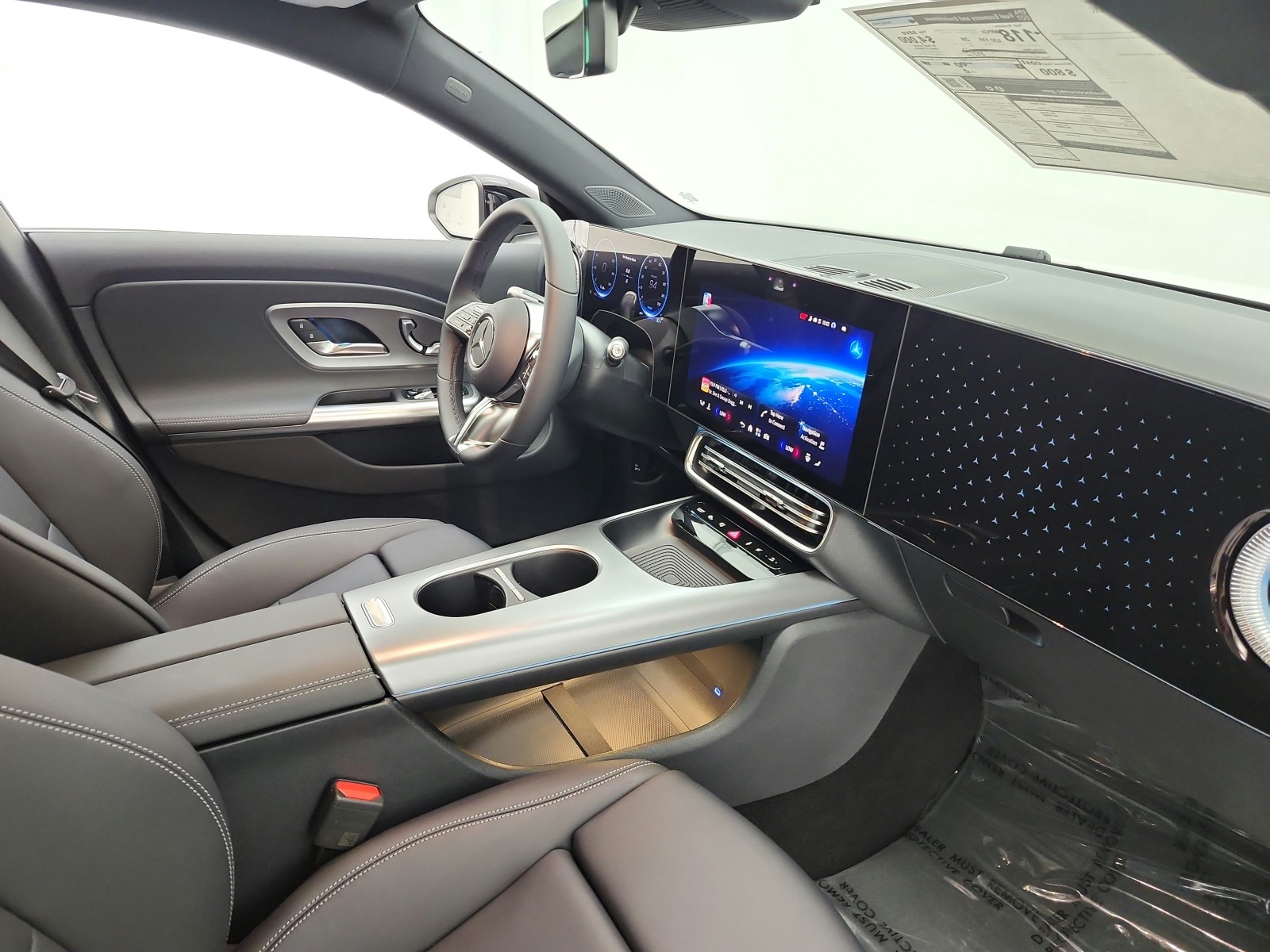 New 2027 Polar White Mercedes-Benz CLA 350 Electric image 15