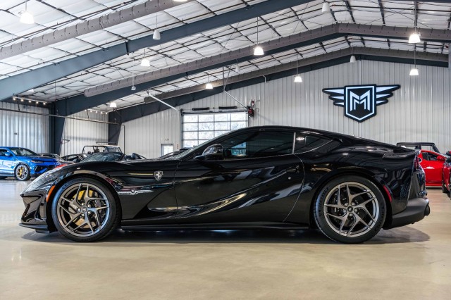 Used Car 2018 Ferrari 812 Superfast  For Sale Under $360,000 In Boerne, Texas