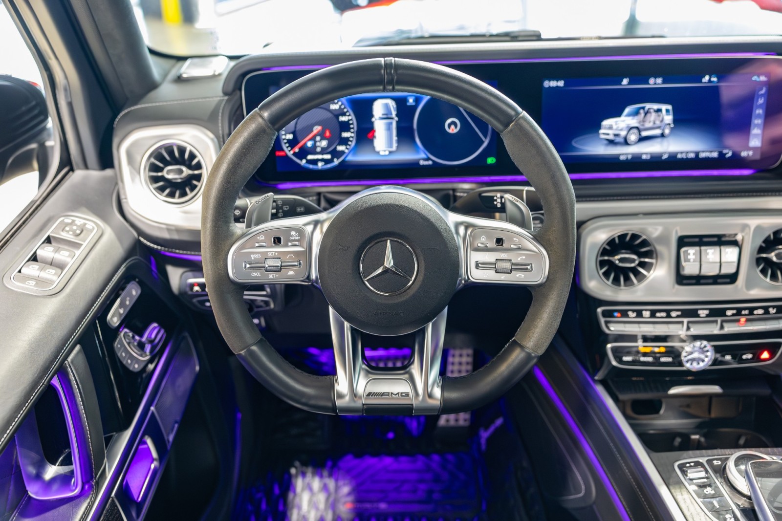 Used Car 2020 Mercedes-benz G-class  Amg G 63 - Rear Seat Entertainment - Exclusive Interior Package Plus - $174,995 Msrp For Sale Under $150,000 In Boerne, Texas