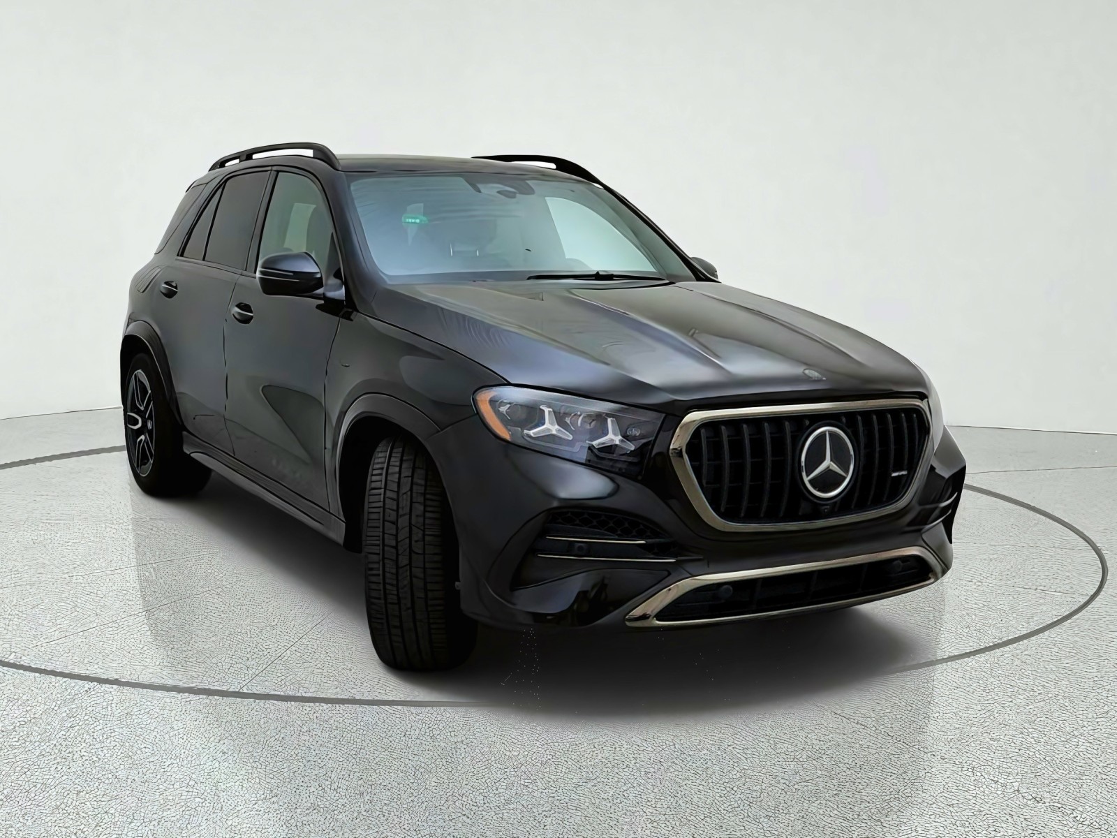 New 2027 Obsidian Black Metallic Mercedes-Benz AMG® GLE 53e 4MATIC+ SUV image 4