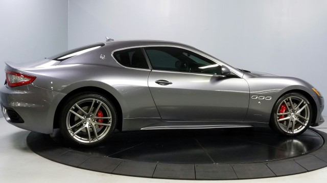 2018 Maserati GranTurismo Sport 9