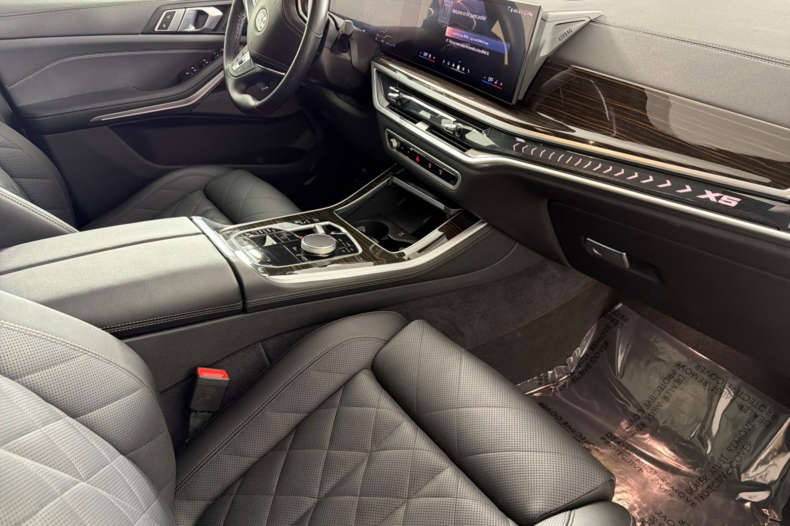 Used 2025 SKYSCRAPER GREY BMW xDrive40i Sports Activity Vehicle image 15