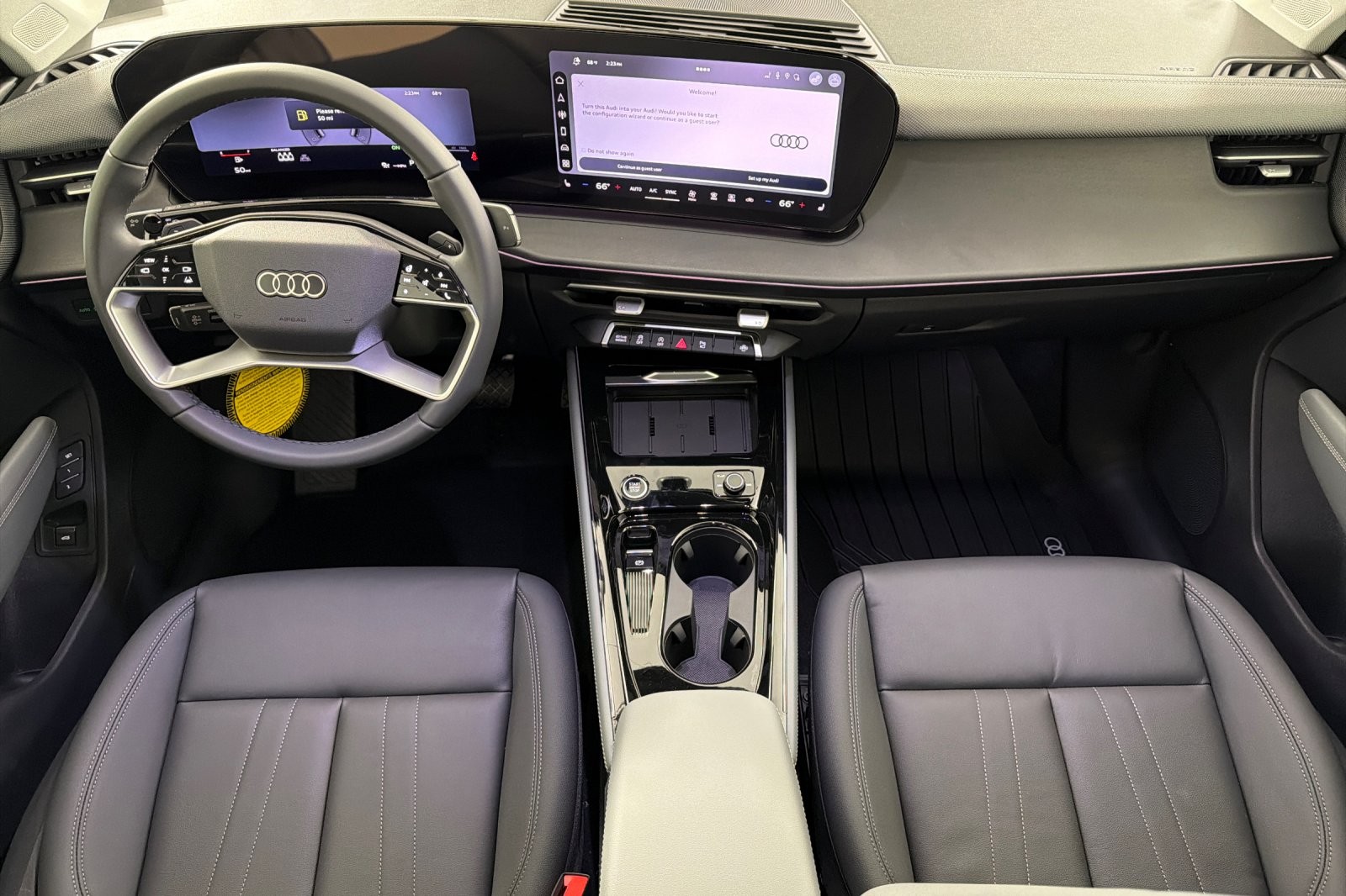 New 2026 Daytona Gray Pearl Effect Audi S line quattro image 12