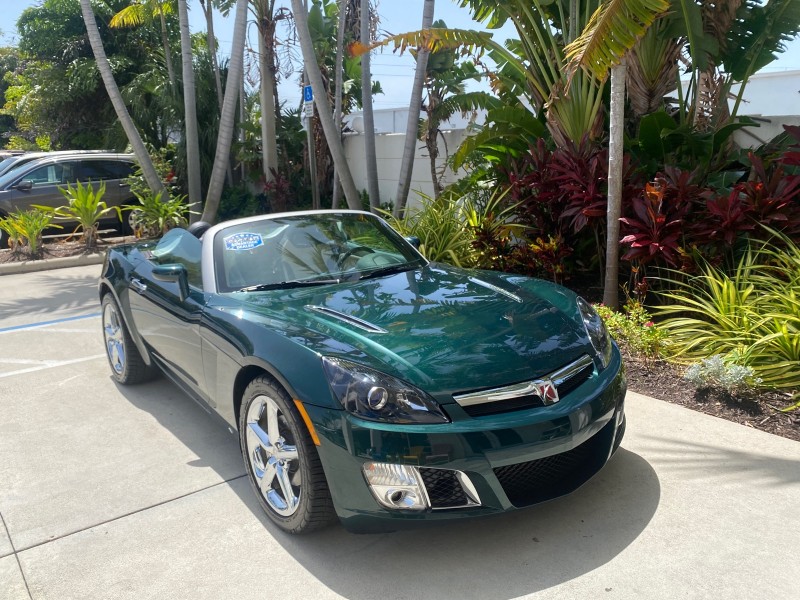 2008 Saturn Sky AUTO TURBO Red Line LOW MILES 3,949 in , 