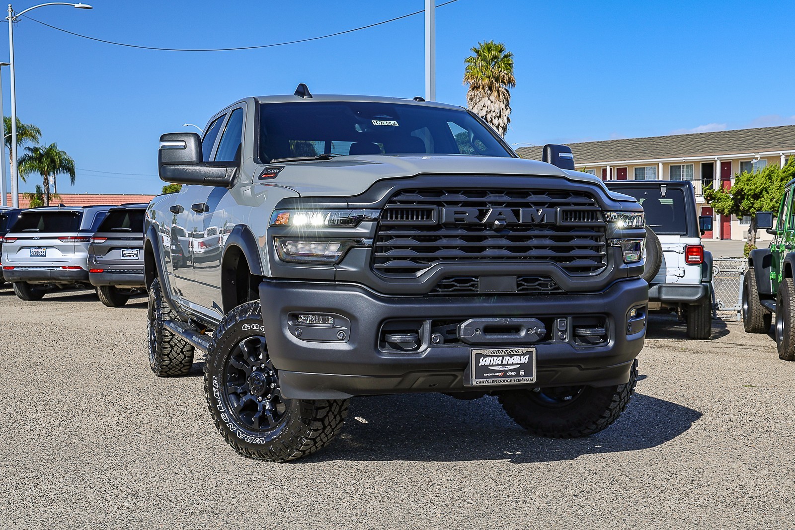 2026 Ram 2500 Tradesman 